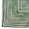 Handker Bandana: Green Stripe Sammie G No. 513 - Freshie & Zero Studio Shop
