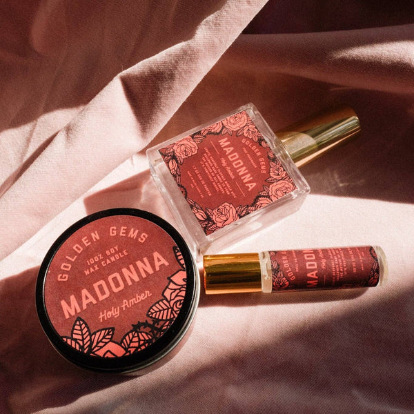 Madonna Roll On Perfume by Golden Gems - Freshie & Zero Studio Shop