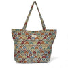 Large Zippered Bag Flora - Freshie & Zero Studio Shop