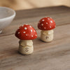 Mushroom Salt & Pepper Shakers - Freshie & Zero Studio Shop