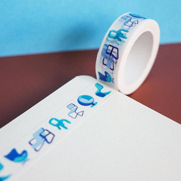 Washi Tape: Sit-Century Modern - Freshie & Zero Studio Shop