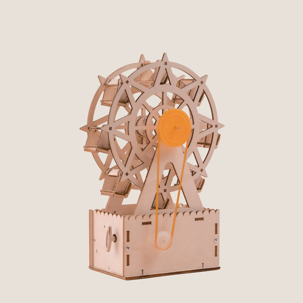 CreateKit: DIY Music Box Ferris Wheel - Freshie & Zero Studio Shop