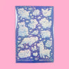Cloud Animals Sparkly Sticker Sheet - Freshie & Zero Studio Shop