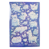 Cloud Animals Sparkly Sticker Sheet - Freshie & Zero Studio Shop