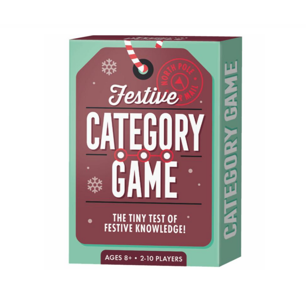 Mini Festive Matchbox Games - Freshie & Zero Studio Shop