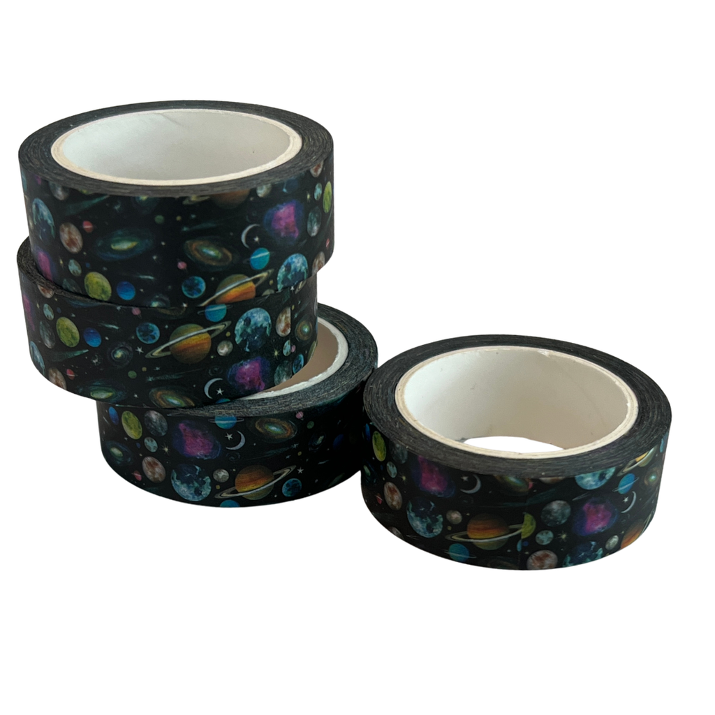 Planets Washi Tape - Freshie & Zero Studio Shop