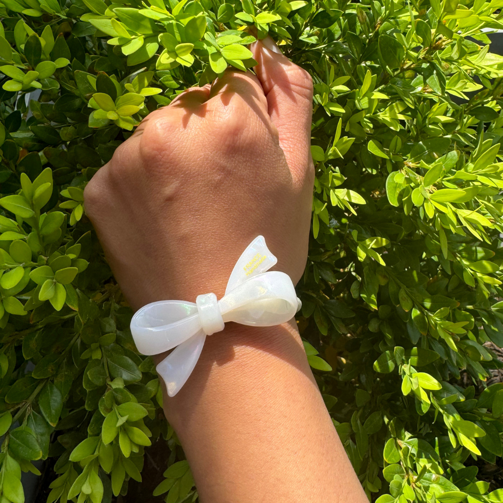 Bow Hair Tie Bracelet - Freshie & Zero Studio Shop