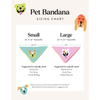 Hot Dogs Pet Bandana - Freshie & Zero Studio Shop