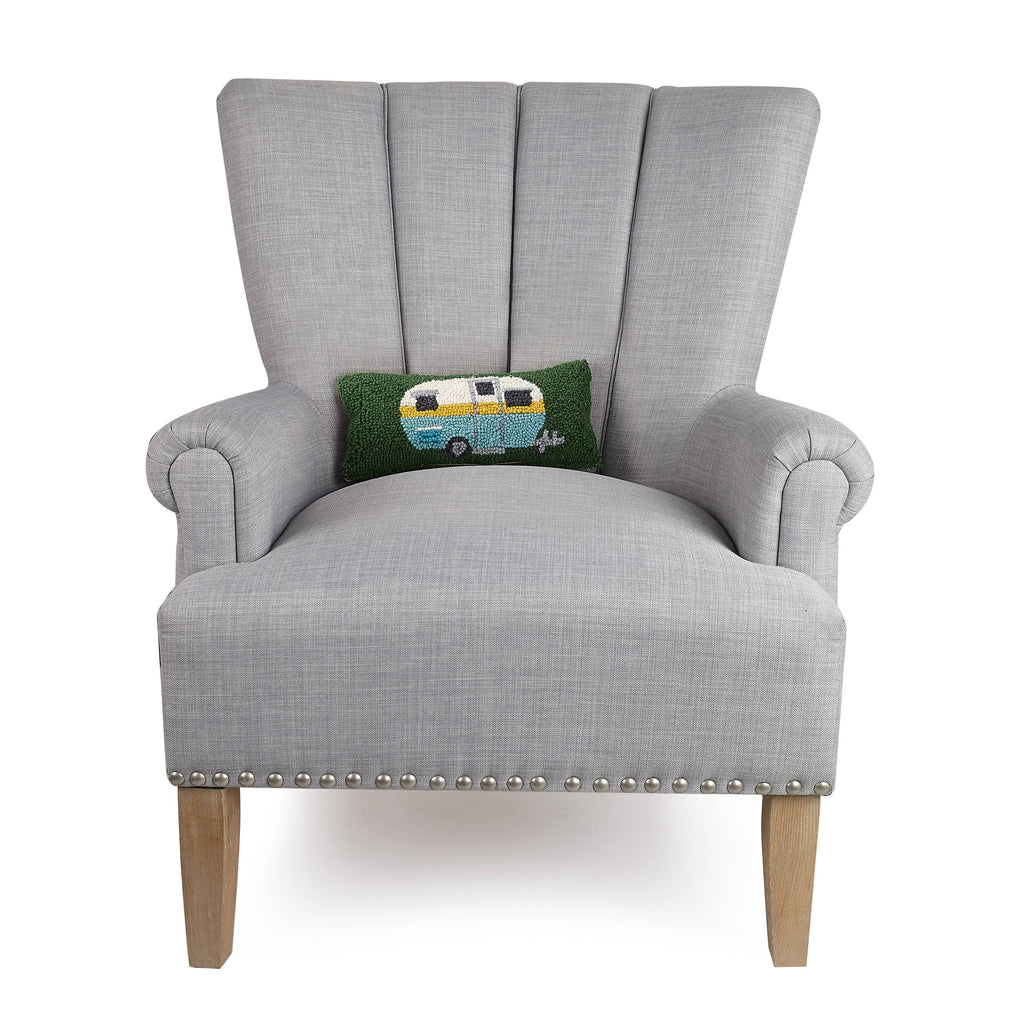 Camper Traveler Small Hook Pillow - Freshie & Zero Studio Shop