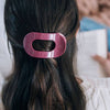 Teleties Medium Flat Round Hair Clip - Freshie & Zero Studio Shop