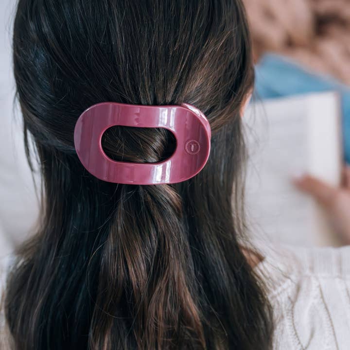Teleties Medium Flat Round Hair Clip - Freshie & Zero Studio Shop