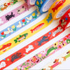 Karen Schipper Garden Toad Washi Tape featuring whimsical toad and garden plant illustrations on decorative washi tape roll.