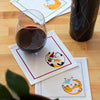 Drinking Cats Cocktail Napkin Set of 4 - Freshie & Zero Studio Shop