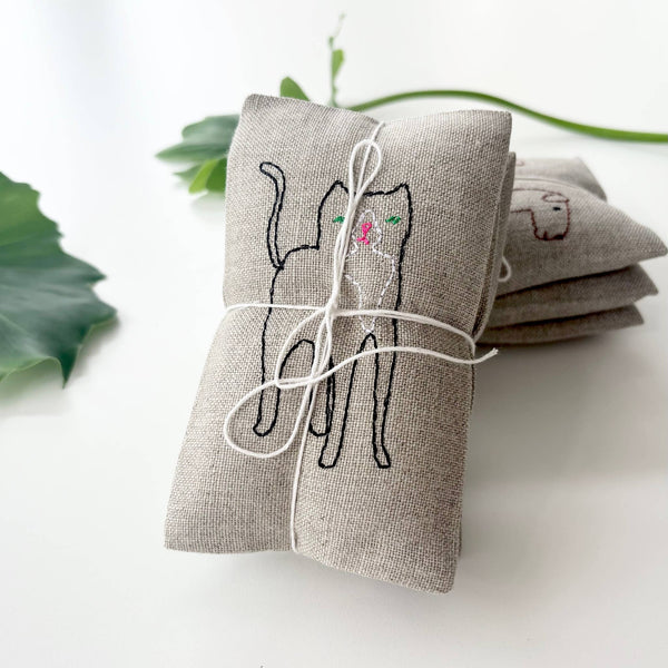 Cats Sachet Set - Freshie & Zero Studio Shop