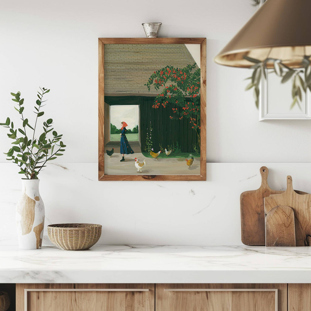 Janet Hill Art Print: The Bellrose - 8.5"x11" - Freshie & Zero Studio Shop