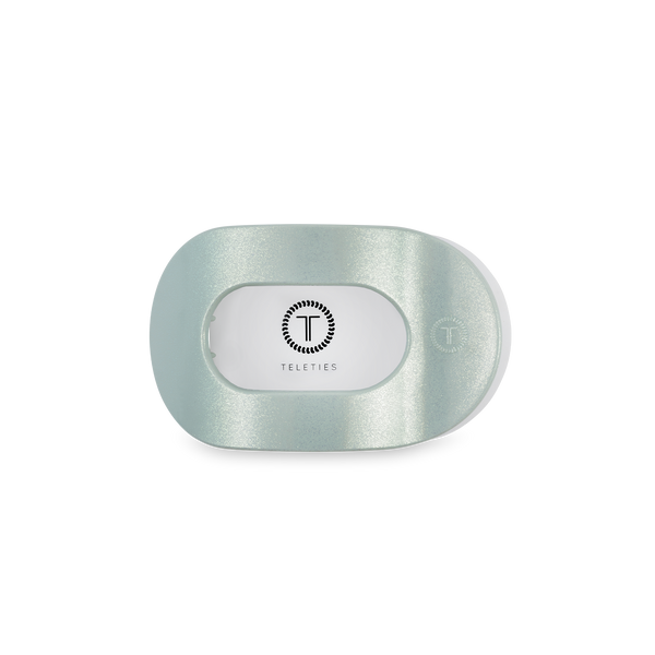 Flat Round Hair Clip | Small | Dew Drop - Freshie & Zero Studio Shop