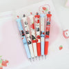 Apple Cat Retractable Dancing Gel Pen - Freshie & Zero Studio Shop