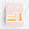 Stack of Books Sun Catcher - Freshie & Zero Studio Shop