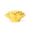 English Garden Ceramic Flower: Buttercup Yellow Peony - Freshie & Zero Studio Shop