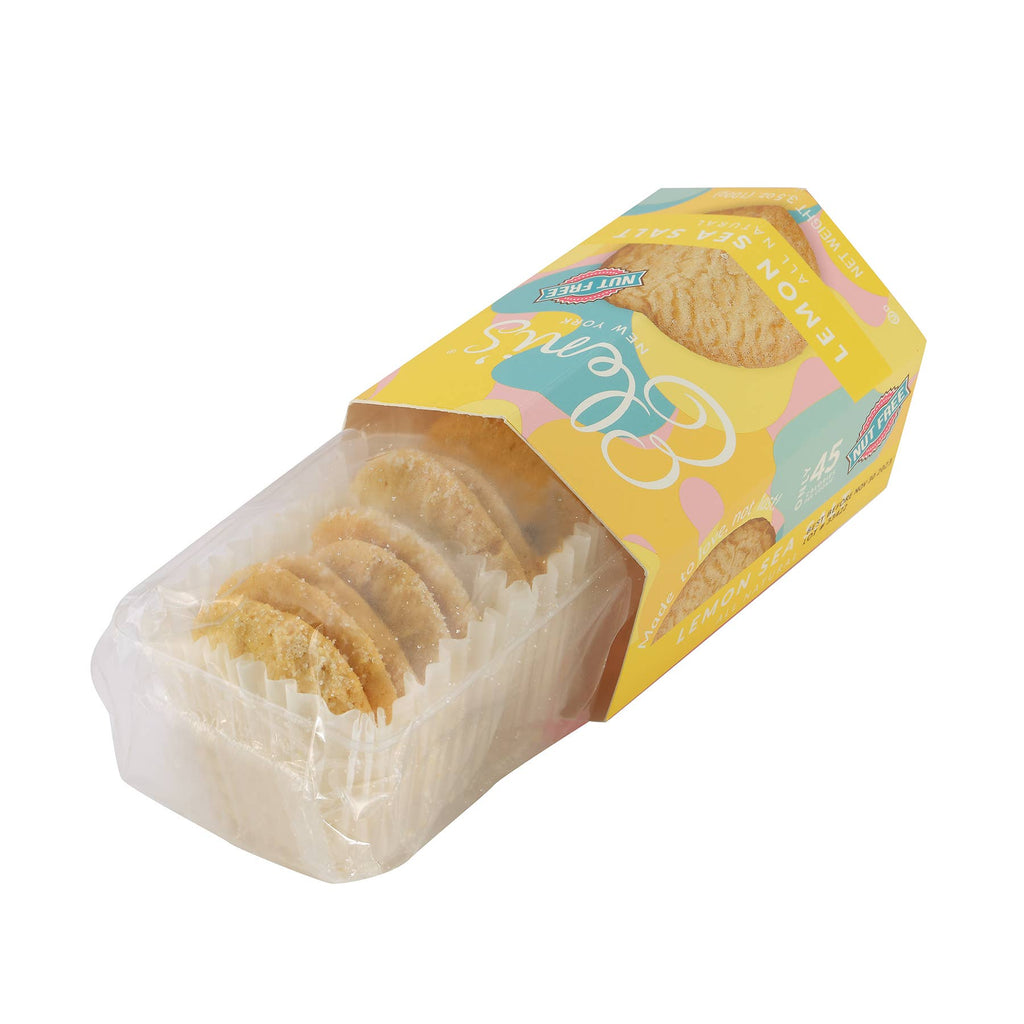 Eleni's Lemon Sea Salt Cookie Box - Freshie & Zero Studio Shop