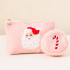 Dear Santa Teddy Pouch - Freshie & Zero Studio Shop