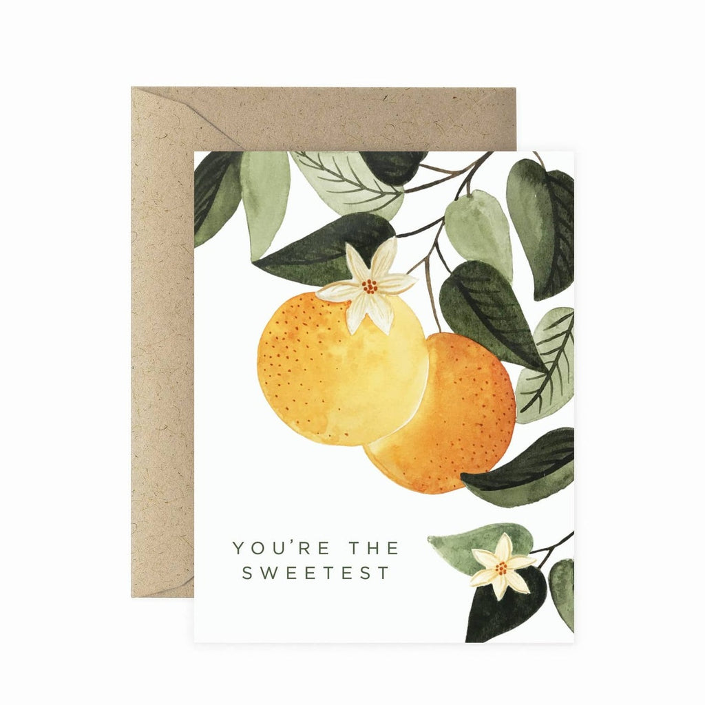 Paper Anchor Co.: You're The Sweetest Card - Freshie & Zero Studio Shop
