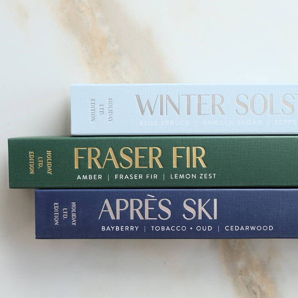 Winter Solstice Holiday Incense by Botanica - Freshie & Zero Studio Shop