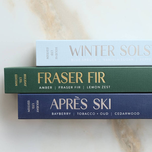 Fraser Fir Holiday Incense by Botanica - Freshie & Zero Studio Shop