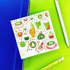 Berry Matcha Bliss Sticker Sheet by Pipsticks - Freshie & Zero Studio Shop