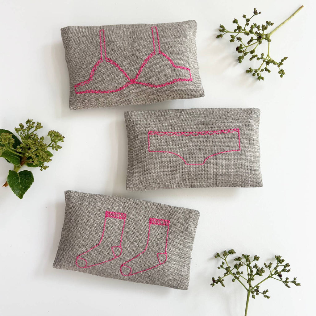 Undies Sachet Set - Freshie & Zero Studio Shop