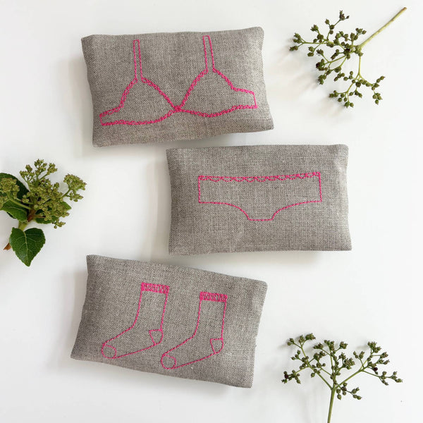 Undies Sachet Set - Freshie & Zero Studio Shop