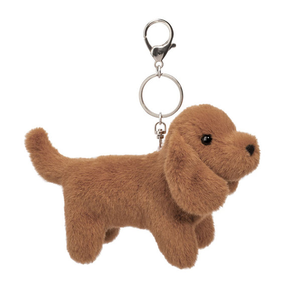 Plush Dachshund Bag Charm - Freshie & Zero Studio Shop