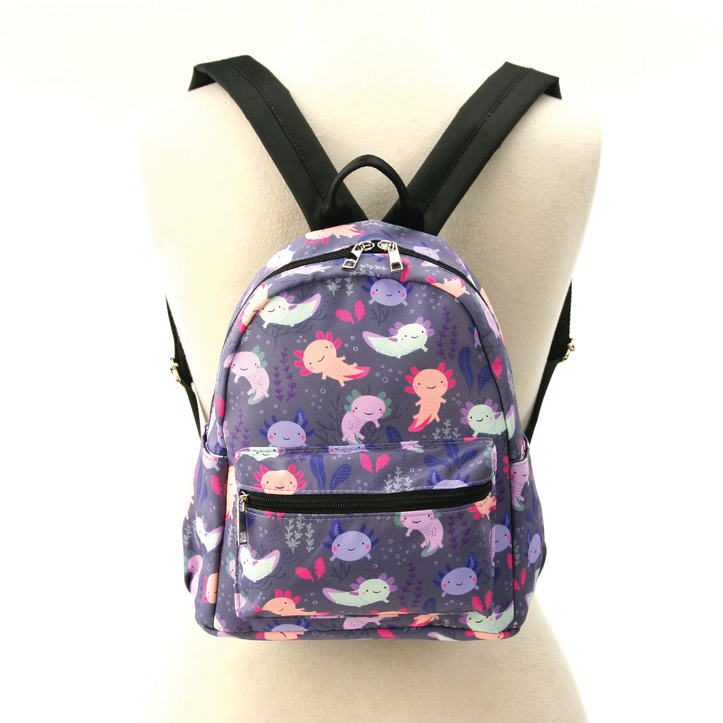 Mini Backpack - Sleepy Critters - Freshie & Zero Studio Shop