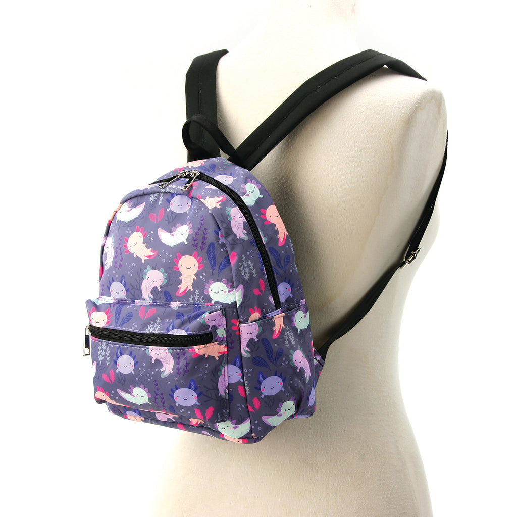 Mini Backpack - Sleepy Critters - Freshie & Zero Studio Shop