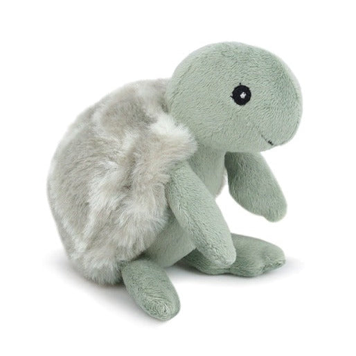Plush Turtle Baby Rattle - Freshie & Zero Studio Shop