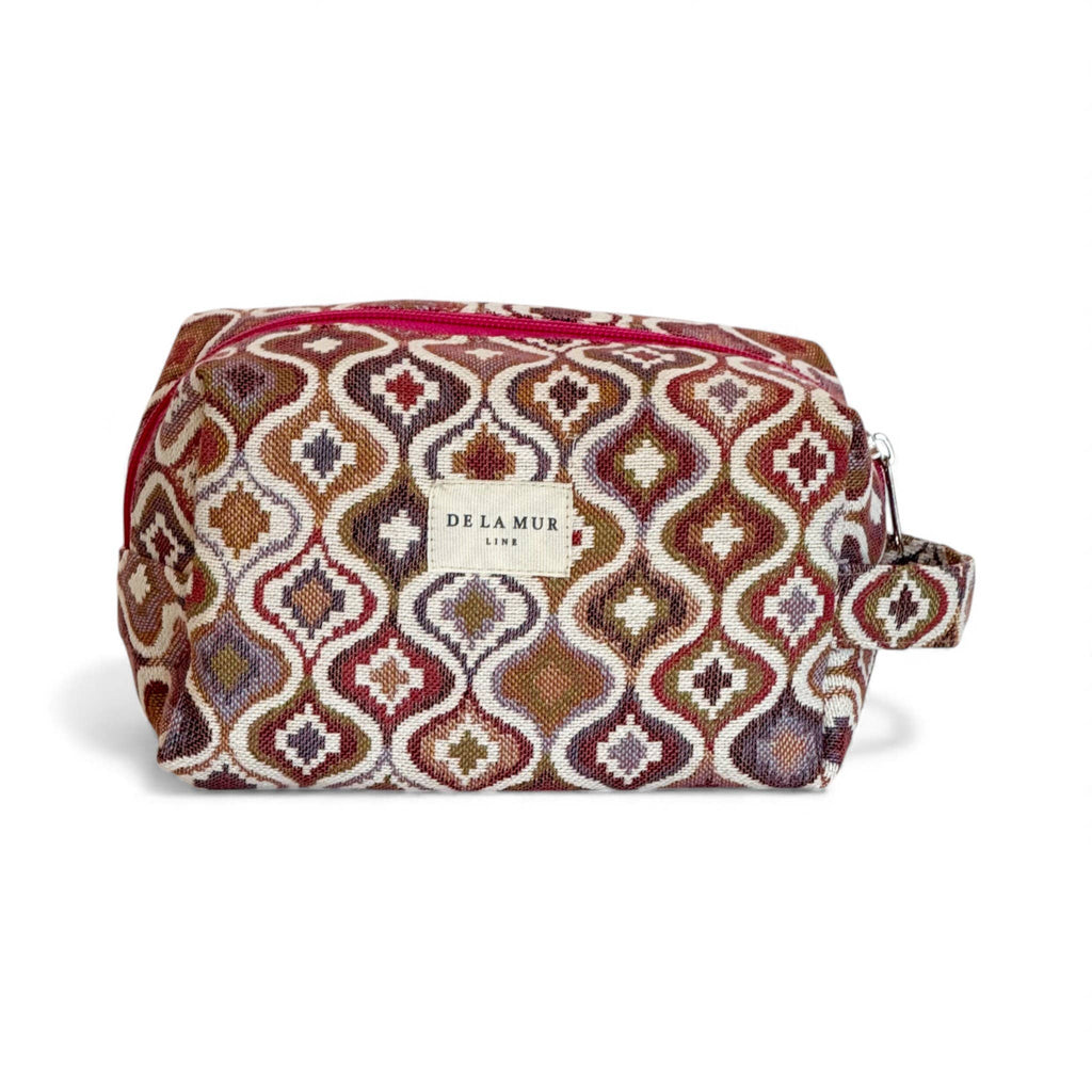 Squared Makeup Bag Onda - Freshie & Zero Studio Shop