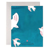 Peace on Earth Box Set of 6 Holiday Cards by E. Frances - Freshie & Zero Studio Shop