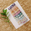 Washi Tape: Golden Hour Flowers - Freshie & Zero Studio Shop