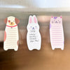 Cat List Pad - Freshie & Zero Studio Shop