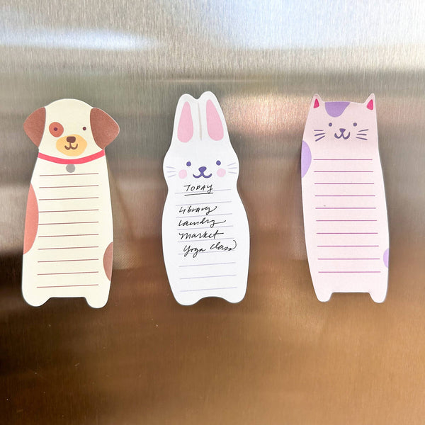 Cat List Pad - Freshie & Zero Studio Shop