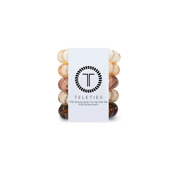 Tiny Coil Teleties Hair Ties - Set of 5 - Freshie & Zero Studio Shop