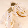 Sheer Ribbon Shoelaces - White - Freshie & Zero Studio Shop