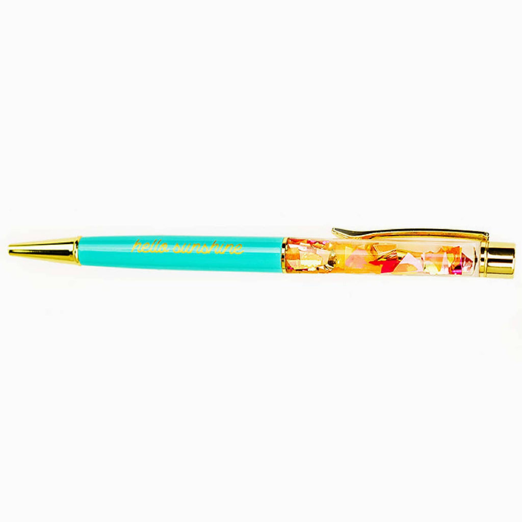 Hello Sunshine Confetti Pen - Freshie & Zero Studio Shop