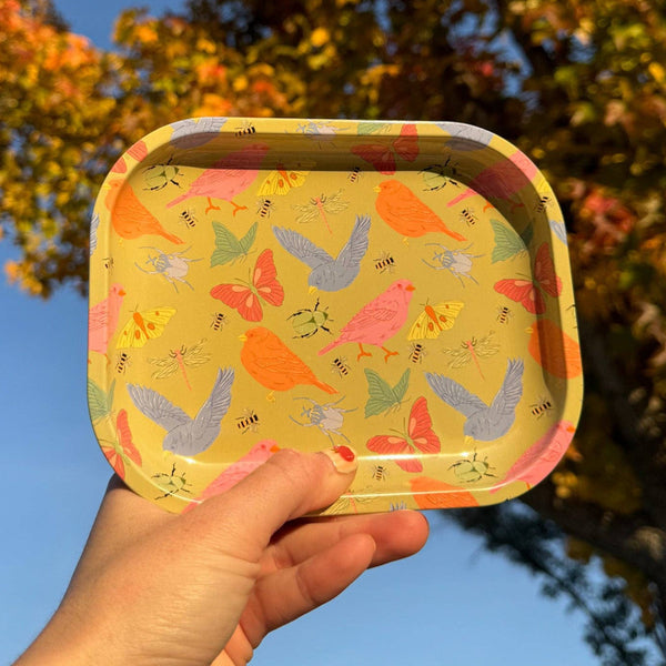 Birds & the Bees Catch All Tray - Freshie & Zero Studio Shop