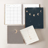 Undated Weekly Planner by Fringe: Moon Rise - Freshie & Zero Studio Shop