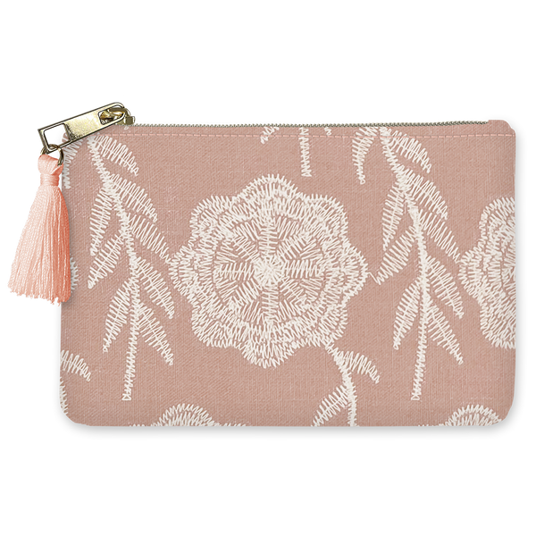 Peony Sweet Boutique Coin Pouch - Freshie & Zero Studio Shop