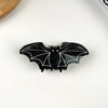 Black Bat Halloween Hair Claw Clip - Freshie & Zero Studio Shop