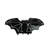 Black Bat Halloween Hair Claw Clip - Freshie & Zero Studio Shop