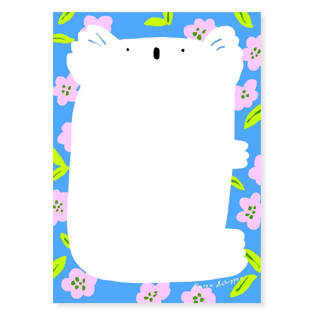Kayla Koala Cute Animal Notepad - Freshie & Zero Studio Shop
