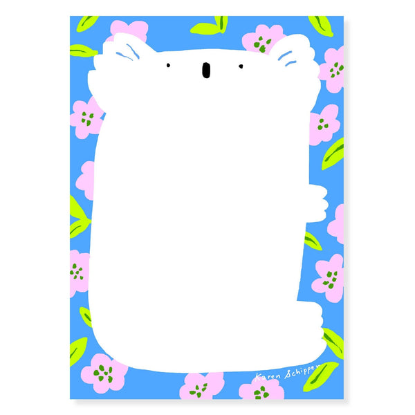Kayla Koala Cute Animal Notepad - Freshie & Zero Studio Shop